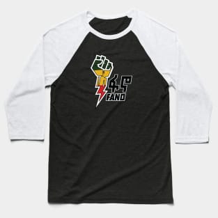 Amhara, Ethiopia (Fano) Baseball T-Shirt